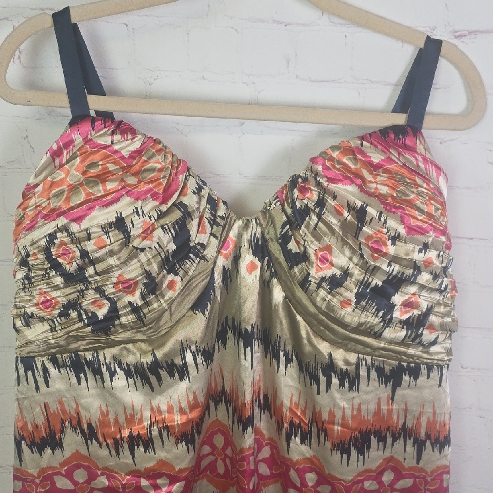 Apostrophe Multicolor Patterned Top - Picture 3 of 13
